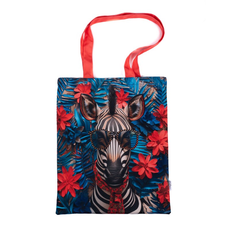 Tote Bag Cebra