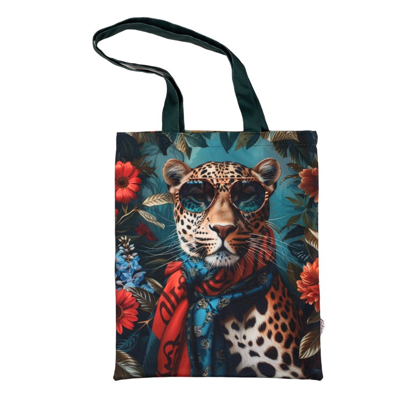 Tote Bag Leopardo