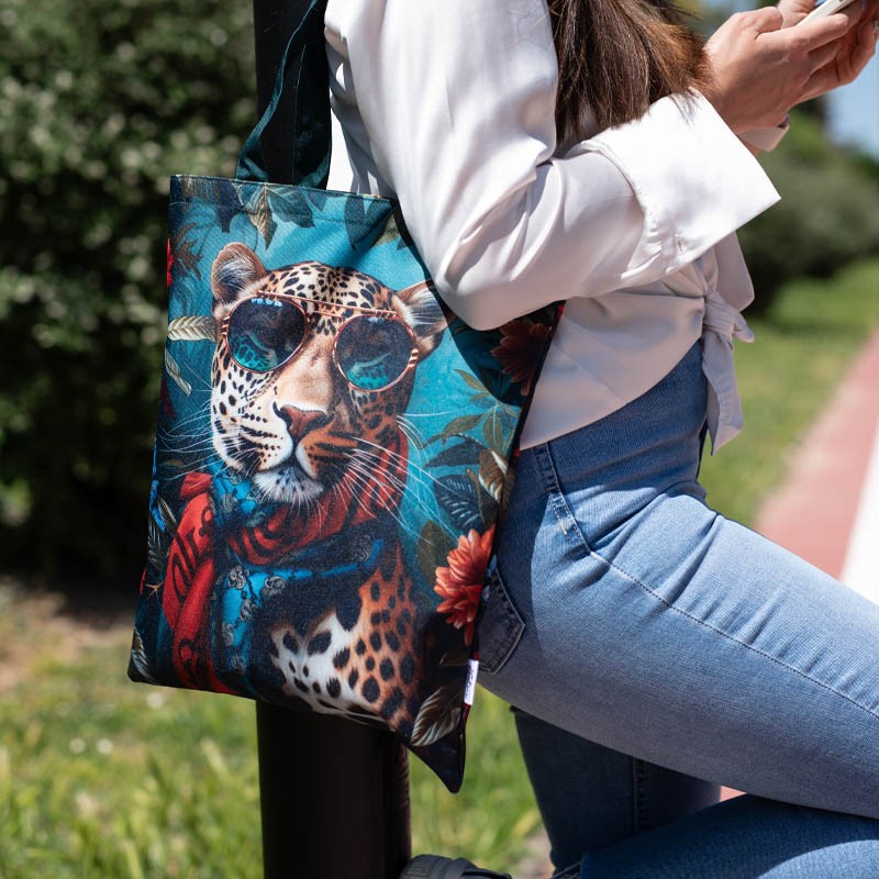 Tote Bag Leopardo