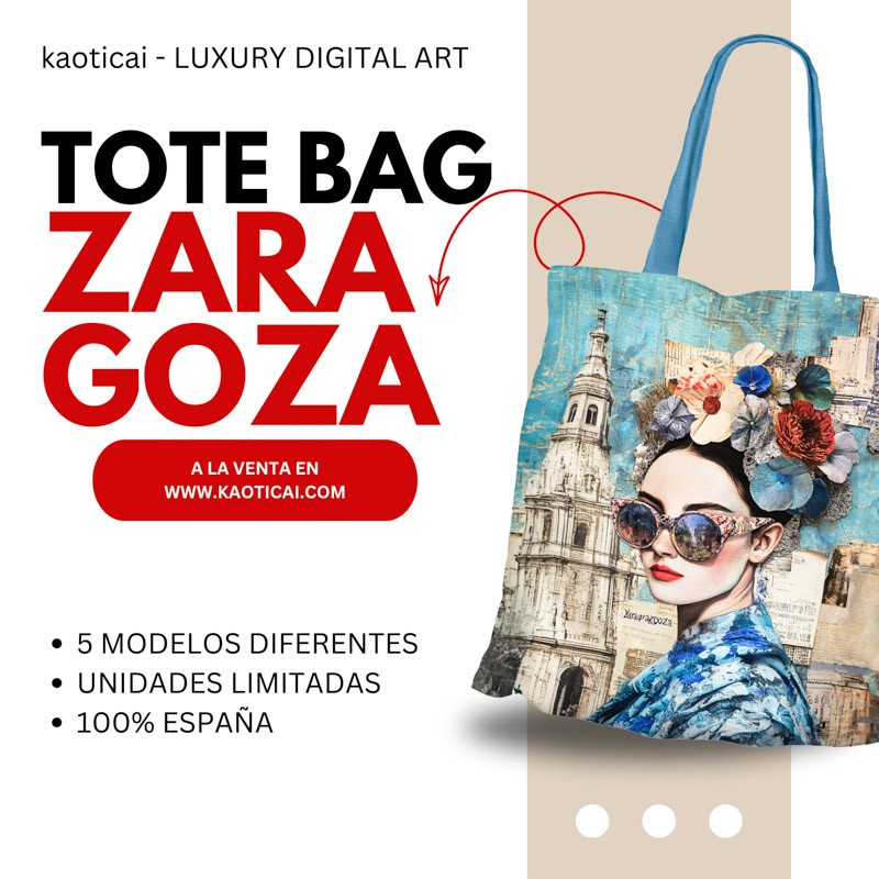 Tote Bag Zaragoza