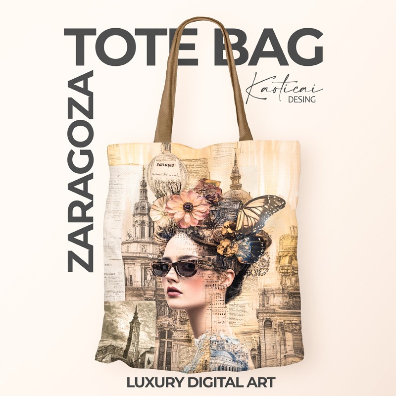 Tote Bag Torre Nueva