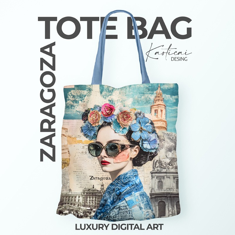 Tote Bag Plaza de España