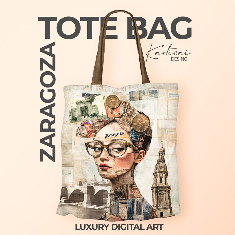 Tote Bag Puente de Piedra